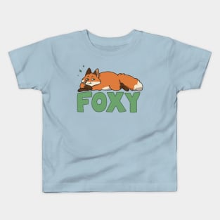 Foxy Fox Kids T-Shirt